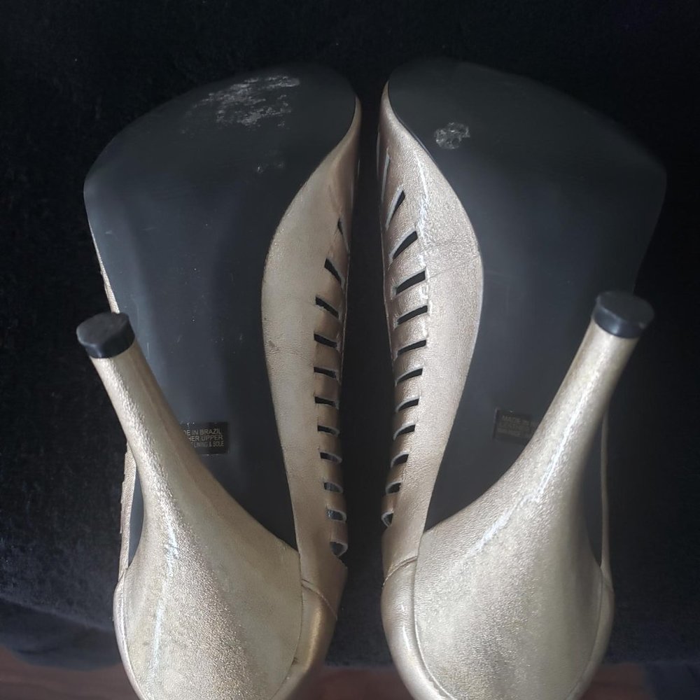 JESSICA SIMPSON Peep Toe Heels - Picture 6 of 8